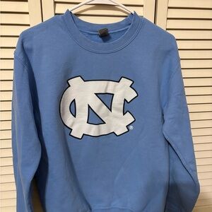 UNC TarHills Carolina Blue Crewneck Sweater
